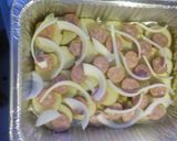 A picture of step 9 of Potatoes and sausage casserole.