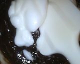 A picture of step 5 of So Popular! Rich Chocolate Gateau Made in a Rice Cooker.