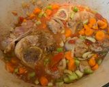 Une image de l'étape 8 de Osso Bucco.