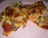 Foto del paso 6 de la receta: Pizza, mixta con verduras