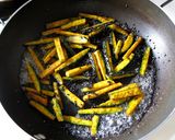 A picture of step 4 of Kabocha Squash Sticks (Kenpi).