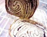 A picture of step 13 of Chocolate Marble Bread Made in a Bread Machine.