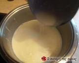 Panna cotta με γάλα καρύδας, σε... χρώματα ροδάκινου φωτογραφία βήματος 4