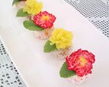 A picture of step 7 of Pickled Chrysanthemum Radish for New Year's Osechi Feast.