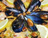 صورة لخطوة 5 من وصفة بايلا ولا أروع 🥘🦐🍤