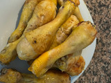 Jamoncitos de pollo con patatas estofadas