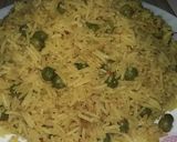 صورة لخطوة 2 من وصفة رز البازلاء🍛 تنفع للدايت😊