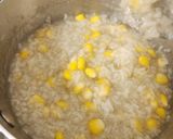 Foto langkah ke 2 dari resep Bubur Ketan Jagung.