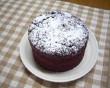 A picture of step 8 of Easy Gâteau au chocolat.