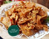 Foto langkah ke 7 dari resep 492. Kering Kentang Tempe Kriuk Pedas Manis.