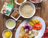 Gambar langkah 1 resipi Bubur lambuk.