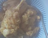 Foto langkah ke 2 dari resep Opor ayam panggang khas Jepara.