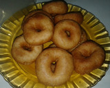 Foto langkah ke 8 dari resep Donat tanpa telur tanpa susu ekonomis enak dan empuk.