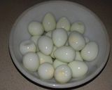 Hình bước làm 2 của món Trứng Cút Bọc Tôm Thịt Hấp