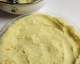 Foto del paso 2 de la receta: Pastel de papa con espinaca y champignones