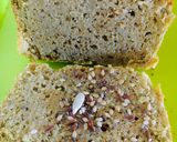 Foto del paso 8 de la receta: 🍞PAN🍞 DE GARBANZOS 🍞🍞 (en licuadora)