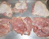A picture of step 2 of Roasted chicken thighs with fresh rosemary.
