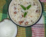 A picture of step 5 of Coconut rice.