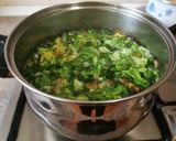Foto del paso 6 de la receta: Sopa de canónigos con pechuga de pollo