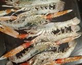 Foto del paso 3 de la receta Cigalas a la mousseline de ajos (al horno)