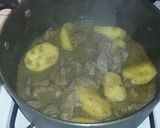 A picture of step 10 of Lamb Tagine with Preserved Lemons.