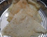 A picture of step 5 of Neer dosa.