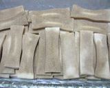 A picture of step 5 of Brown Sugar & Kinako Freeze-dried Tofu Snack.
