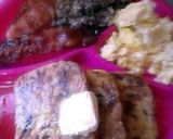 A picture of step 5 of Quick Breakfast -- Perfect Easy Raisin French Toast.