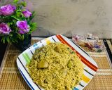 A picture of step 11 of Chicken /mutton yakhni pulao.
