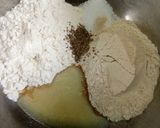 A picture of step 1 of Jamnagari Ghughra.