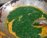 A picture of step 6 of Cottage Cheese In Spinach Gravy Palak Paneer.