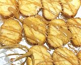A picture of step 8 of Caramel Rusks.