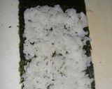 A picture of step 1 of Roll 'Em Up! Nori Seaweed Rolls.