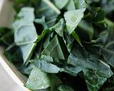 Sautéed Trout Filet Topped with Apple Mostardo and Garlicky Collard Greens recipe step 6 photo