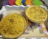 A picture of step 2 of Chana Dal Kheer.