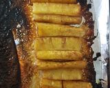 A picture of step 8 of Roasted fresh pineapple with cinnamon.