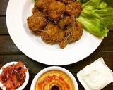 A picture of step 6 of KFC style Crispy Chicken.