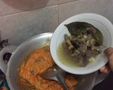 Foto langkah ke 3 dari resep Nasi kebuli ricecooker (kambing).