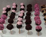 Foto langkah ke 6 dari resep Bola Bola Coklat.