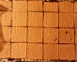 A picture of step 8 of Peanut Butter Rice Crispie Smores.