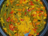 Arroz con verduras