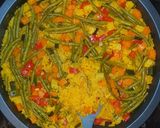 Foto del paso 4 de la receta: Arroz con verduras