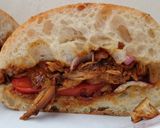 A picture of step 5 of Chicken Ciabatta Sandwich.