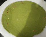 A picture of step 7 of Palak Lachha Paratha (Layered Spinach Paratha).