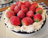 A picture of step 5 of No-Bake Cheesecake.