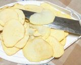 Foto del paso 1 de la receta: Chips de Batata 🍠👌😋🎊