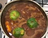 Foto del paso 2 de la receta: Caldo de poroto colorado ideal para vegetariano