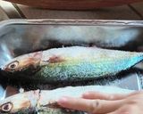 Gambar langkah 1 resipi Ikan Mabong Bakar.