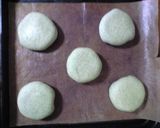 A picture of step 4 of Mugwort Anpan in a Bread Maker.