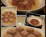 A picture of step 6 of AMIEs POLPETTE (meatballs).